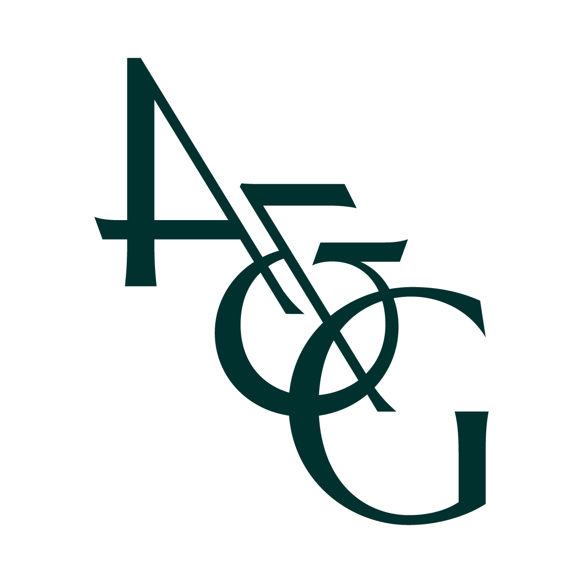 Monograma A&G — Ana e Gabriel
