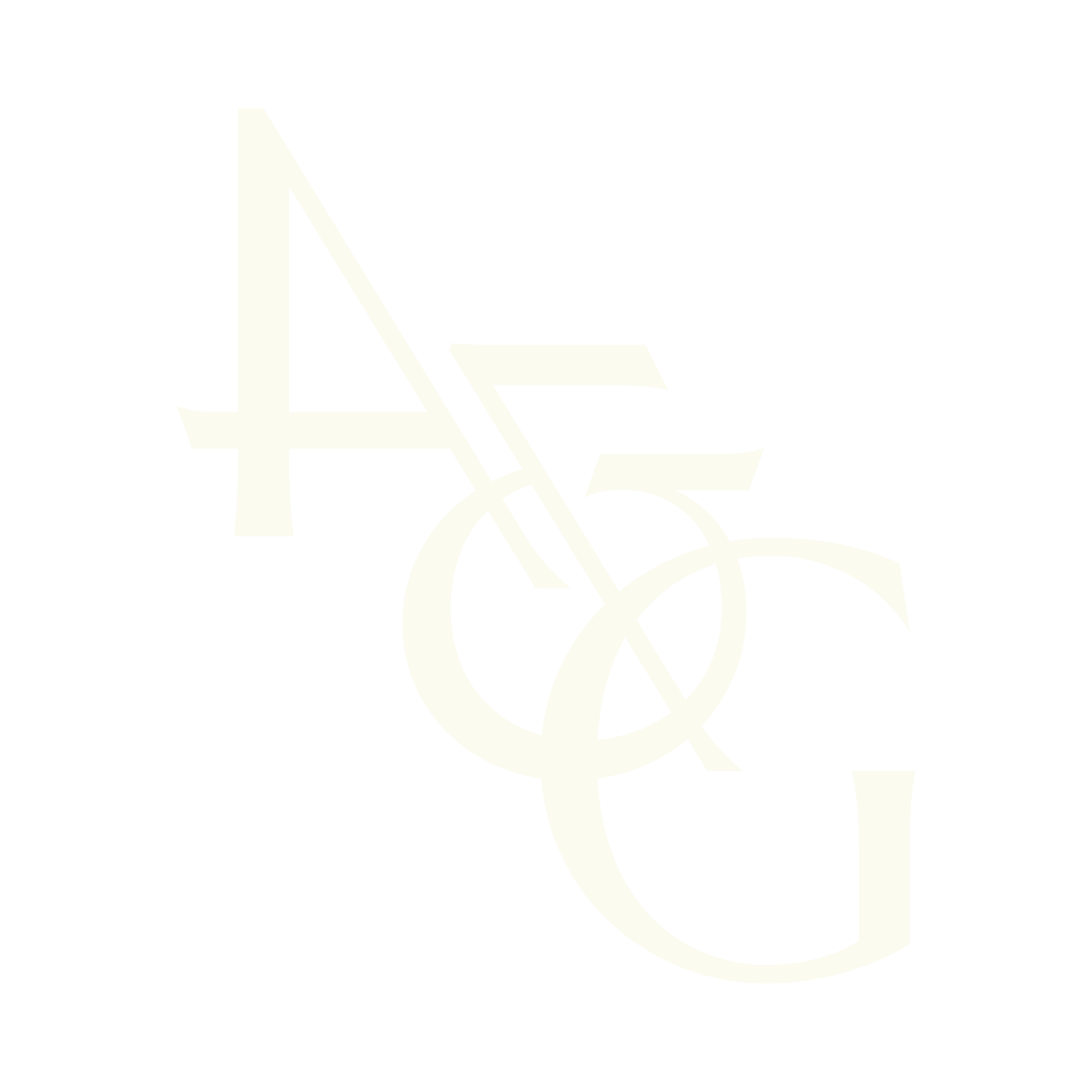 Monograma A&G — Ana e Gabriel